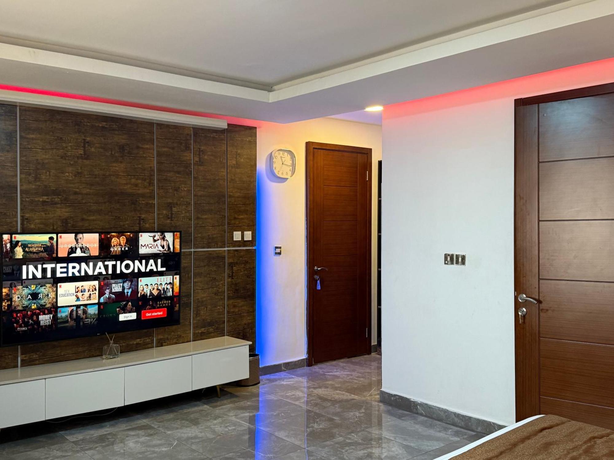 Presken Luxury Apartments Лаґос Екстер'єр фото