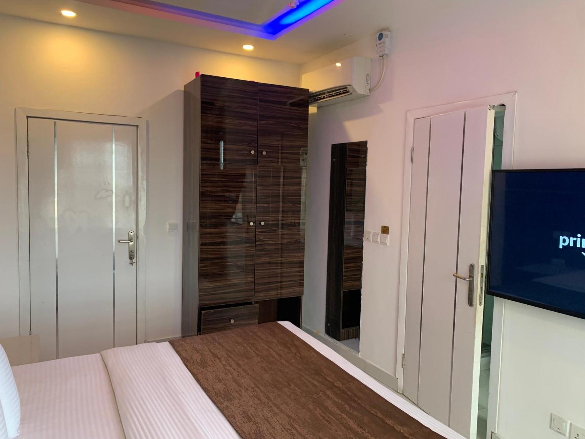 Presken Luxury Apartments Лаґос Екстер'єр фото