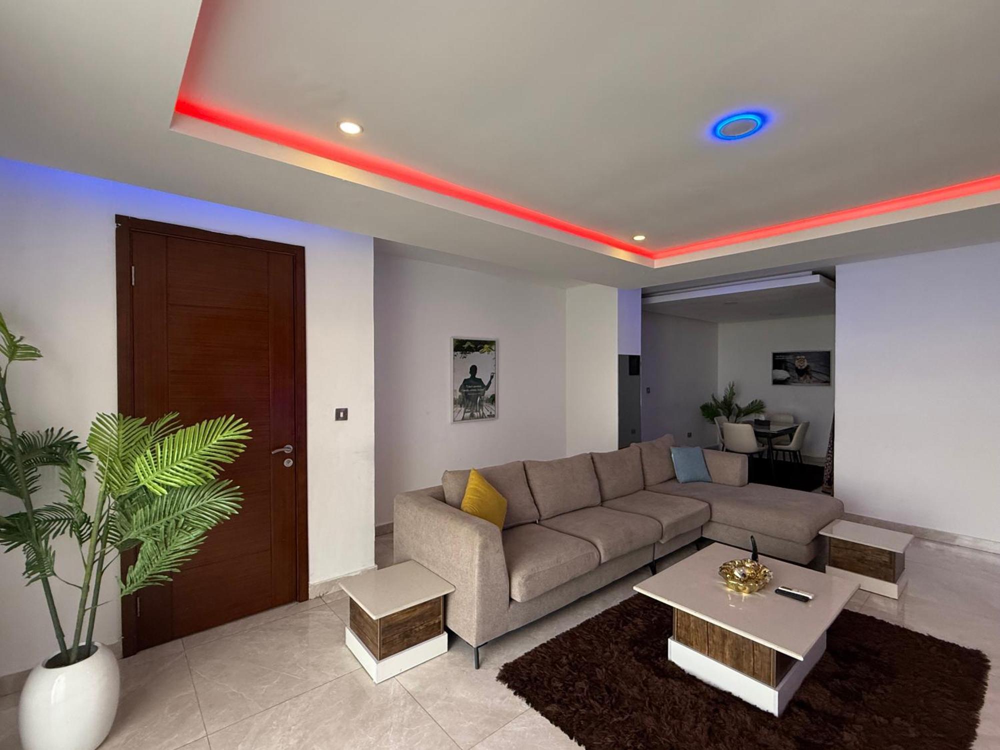 Presken Luxury Apartments Лаґос Екстер'єр фото