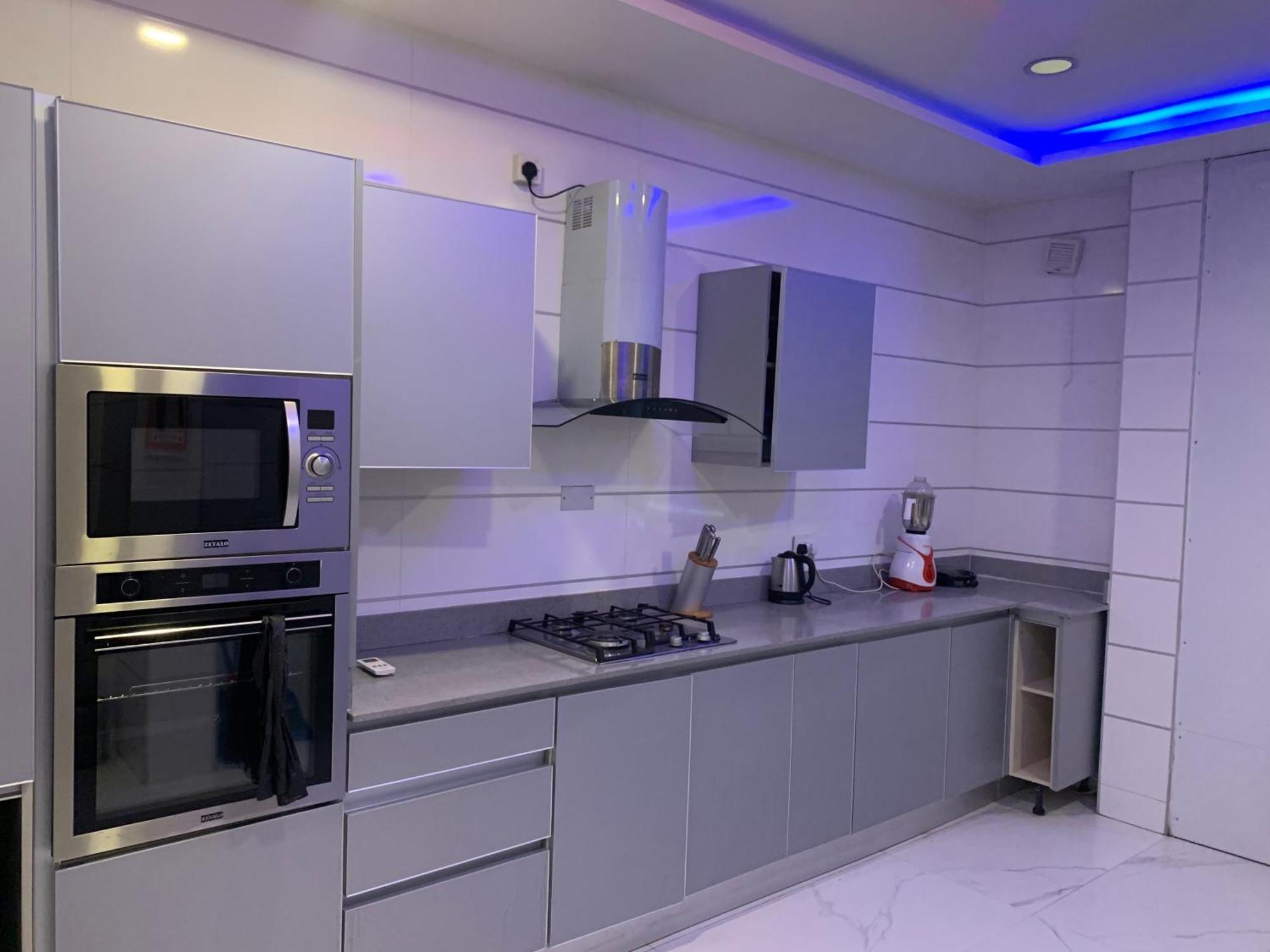 Presken Luxury Apartments Лаґос Екстер'єр фото
