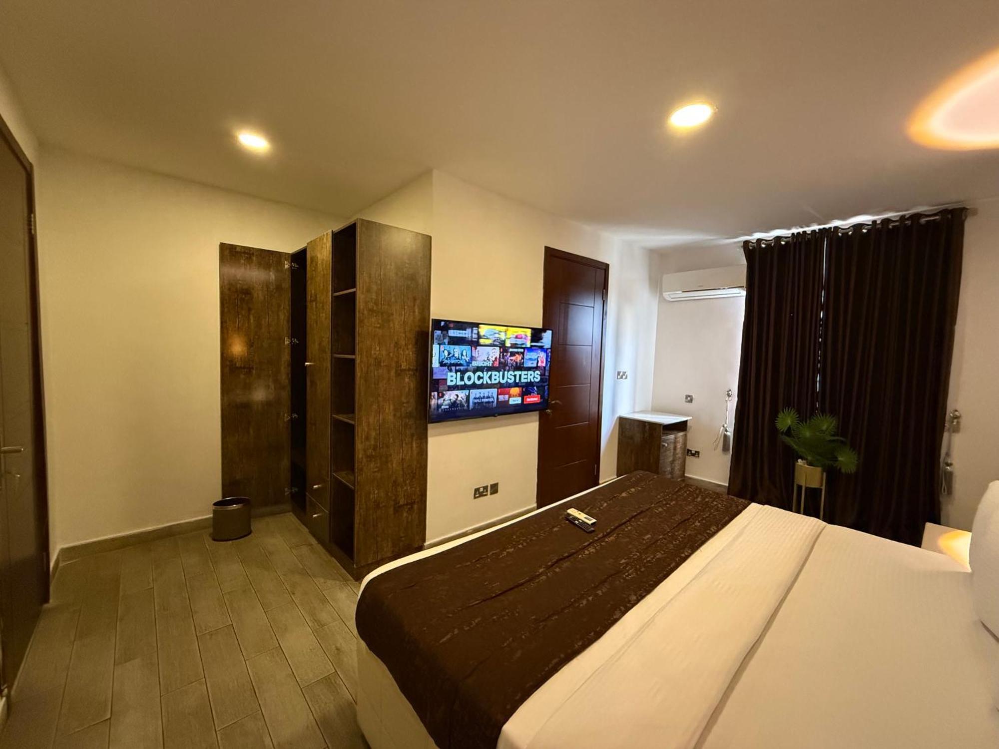 Presken Luxury Apartments Лаґос Екстер'єр фото