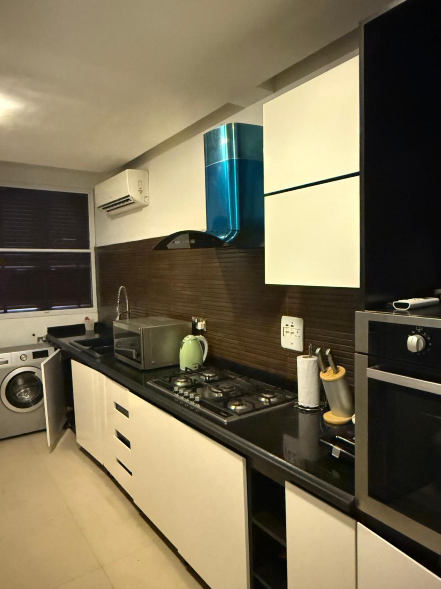 Presken Luxury Apartments Лаґос Екстер'єр фото
