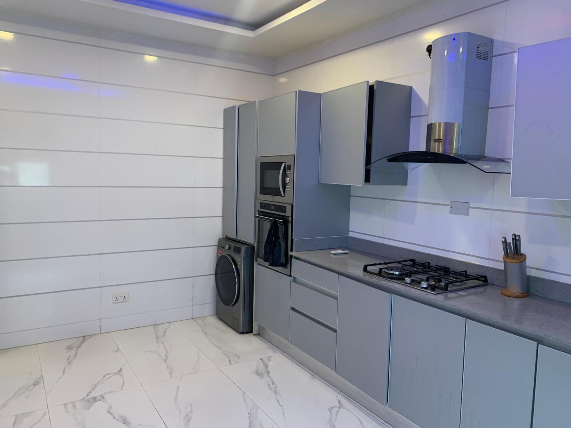 Presken Luxury Apartments Лаґос Екстер'єр фото
